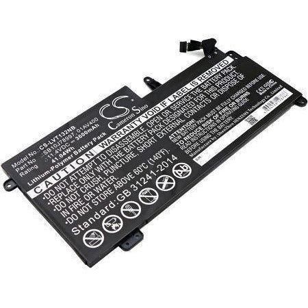 Bsc Preferred Lenovo Lenovo ThinkPad S2 Thinkpad ThinkPad 20GL0 and Notebook Repl. Battery CS-LVT132NB